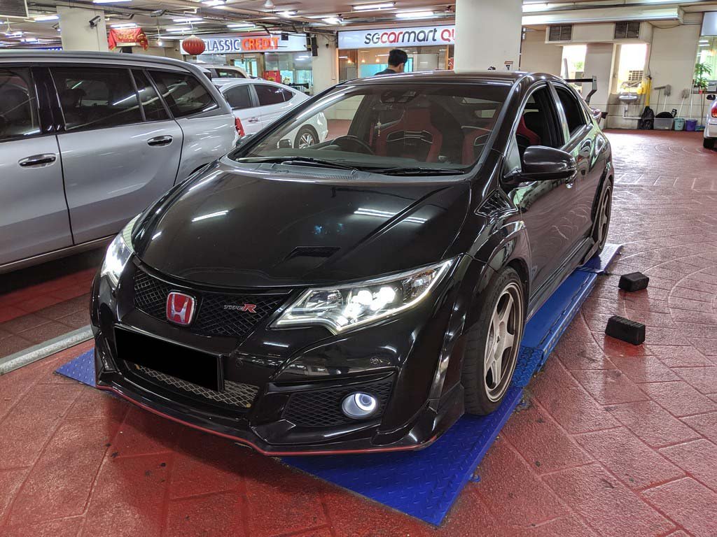 Honda Civic Type-R 2.0 6M/T ABS D/Airbag 2WD