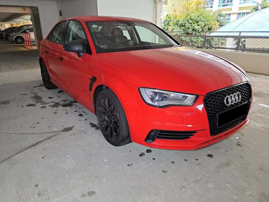 Audi A3 Sedan 1.4 TFSI (Attraction)