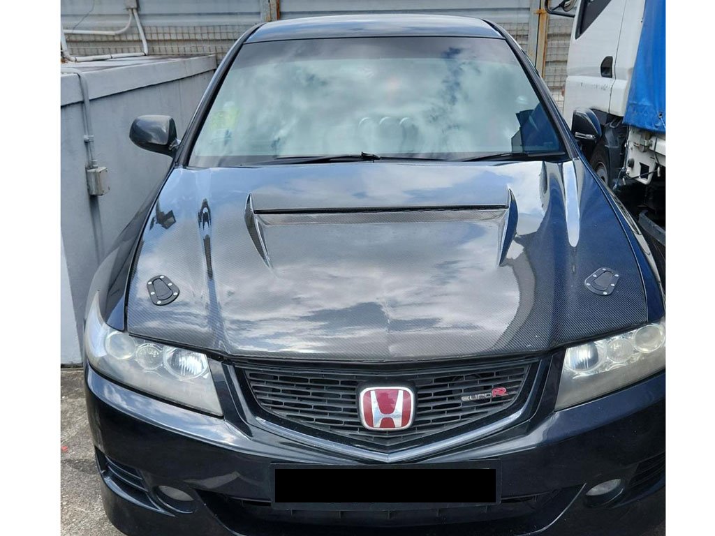 Honda Accord Euro R 2.0 M (COE Till 01/2028)