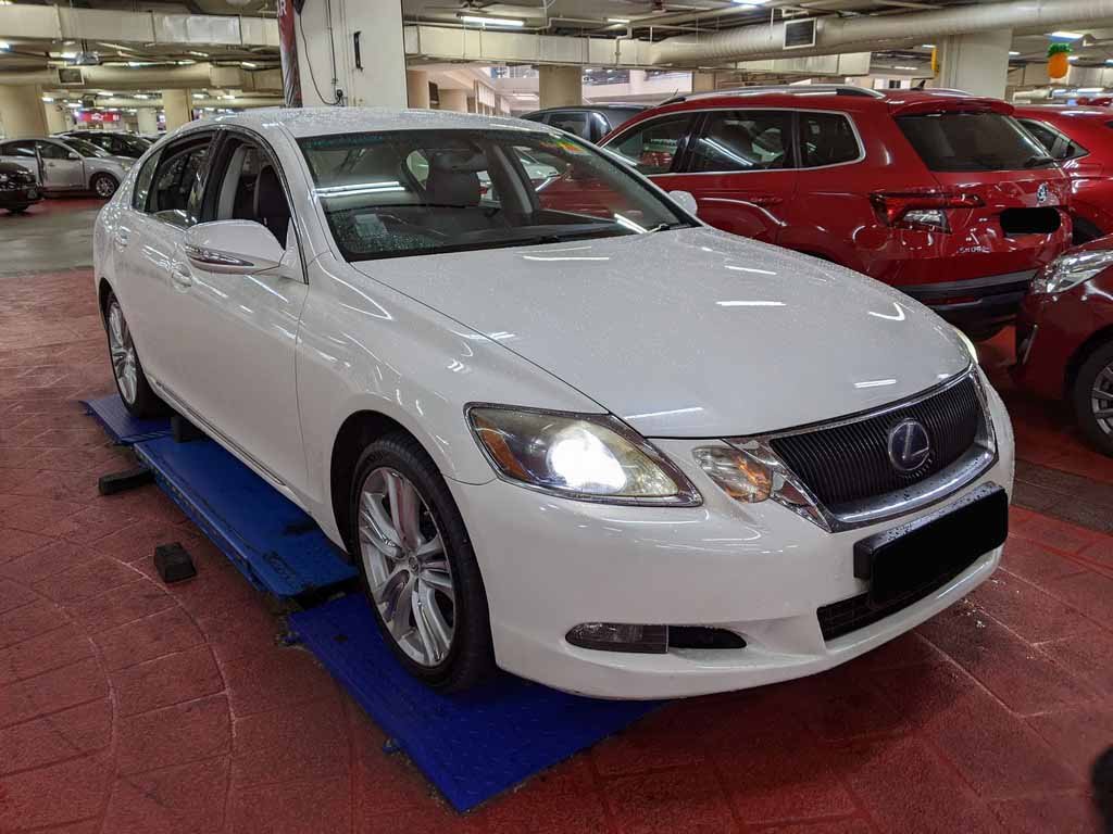 Toyota Lexus GS450H Auto (COE TILL 12/2028) (Hybrid)