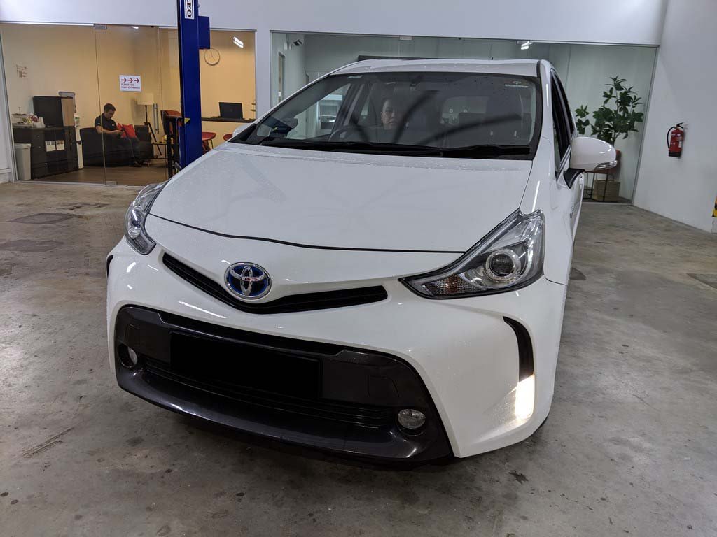 Toyota Prius Plus (Auto) (Hybrid)
