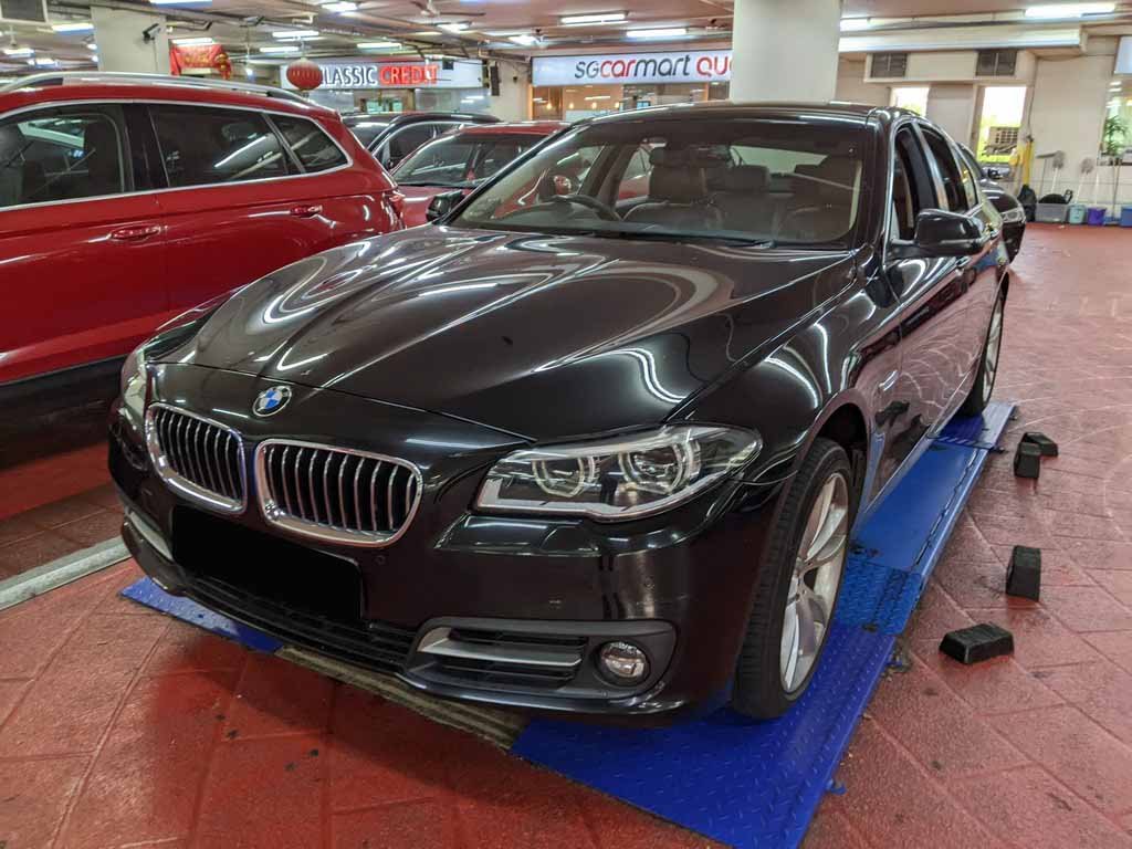 BMW 528I AT D/ab Dsc Led Nav
