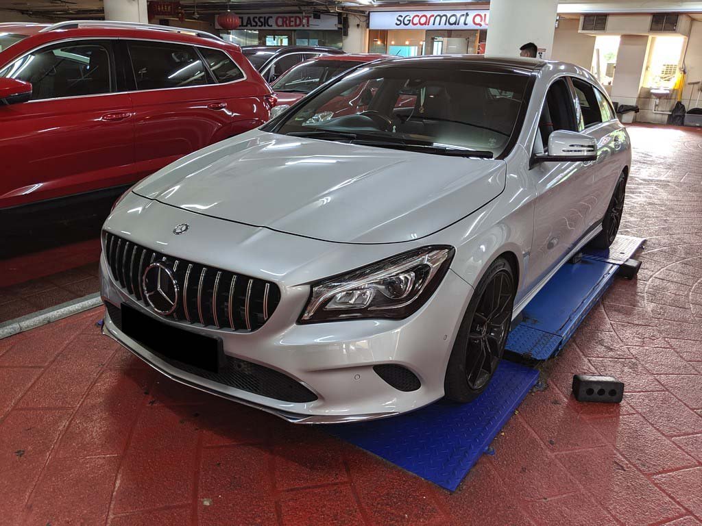 Mercedes Benz CLA180 SB Urban (R18 LED SR)