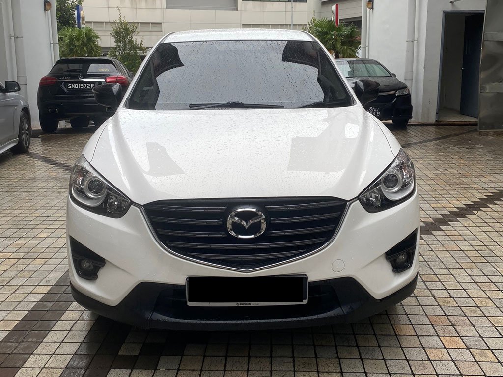 Mazda Cx 5 5 Door Wagon 2.0l Sp.6eat