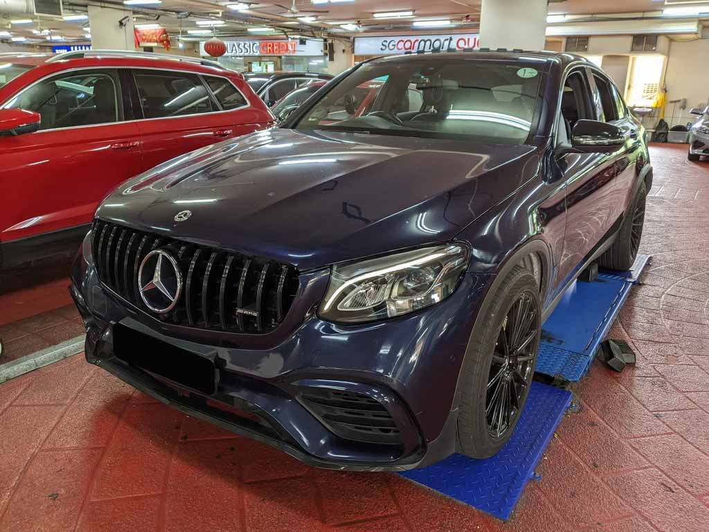 Mercedes Benz GLC250 4matic Amg Line Coupe Auto