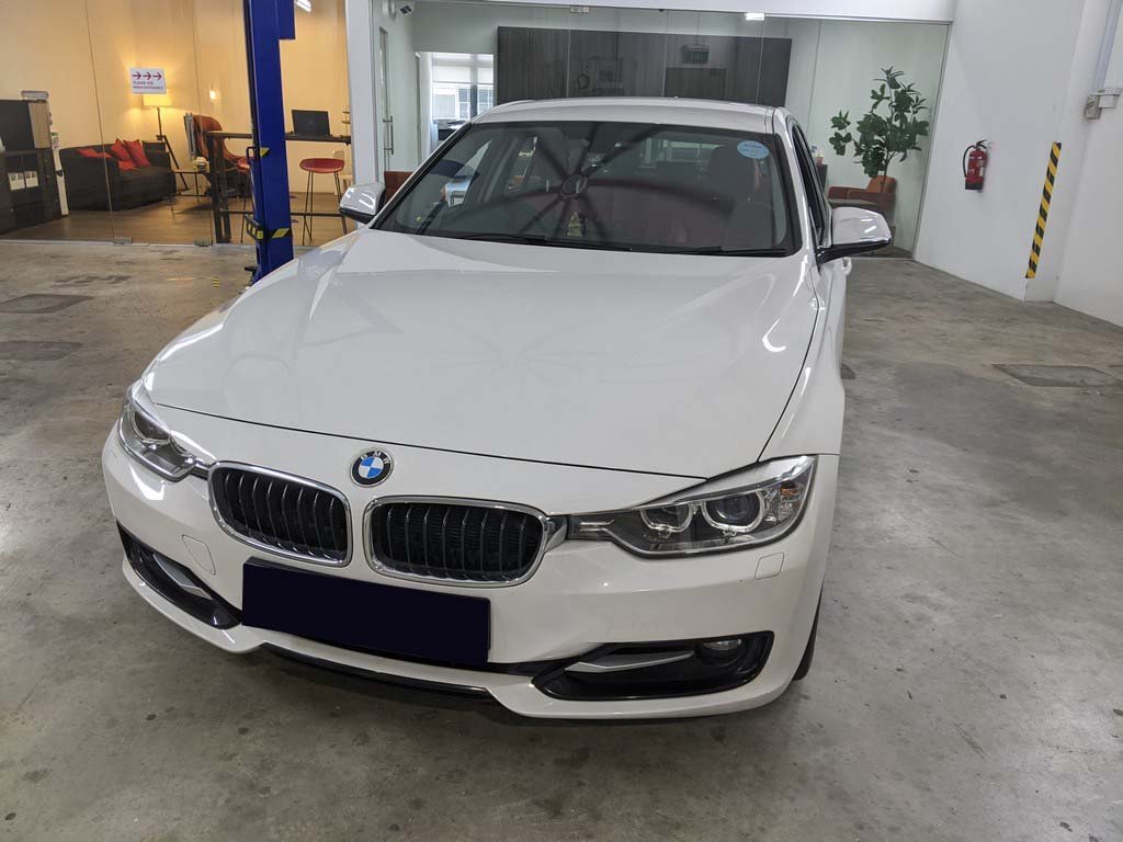 BMW 316i 1.6 At D/ab 4dr Abs Hid