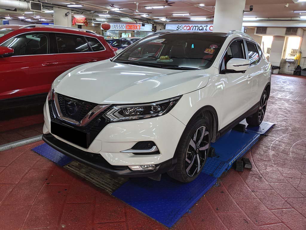 Nissan Qashqai 2.0 CVT