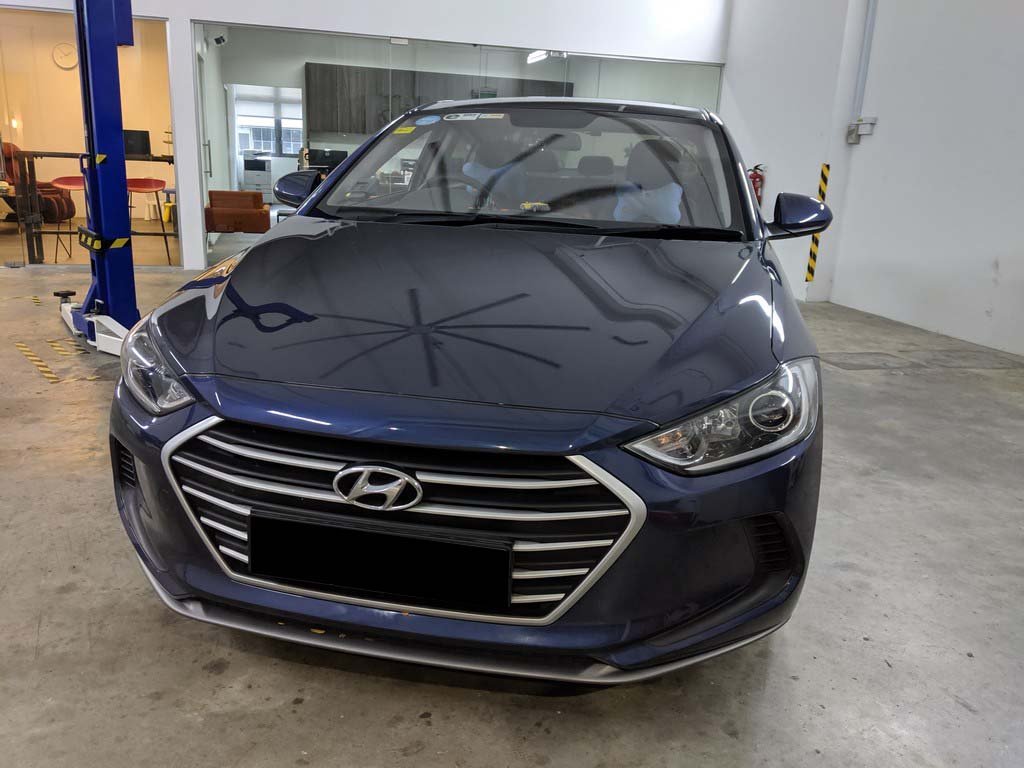 Hyundai Elantra Ad 1.6 Gls At (ams)