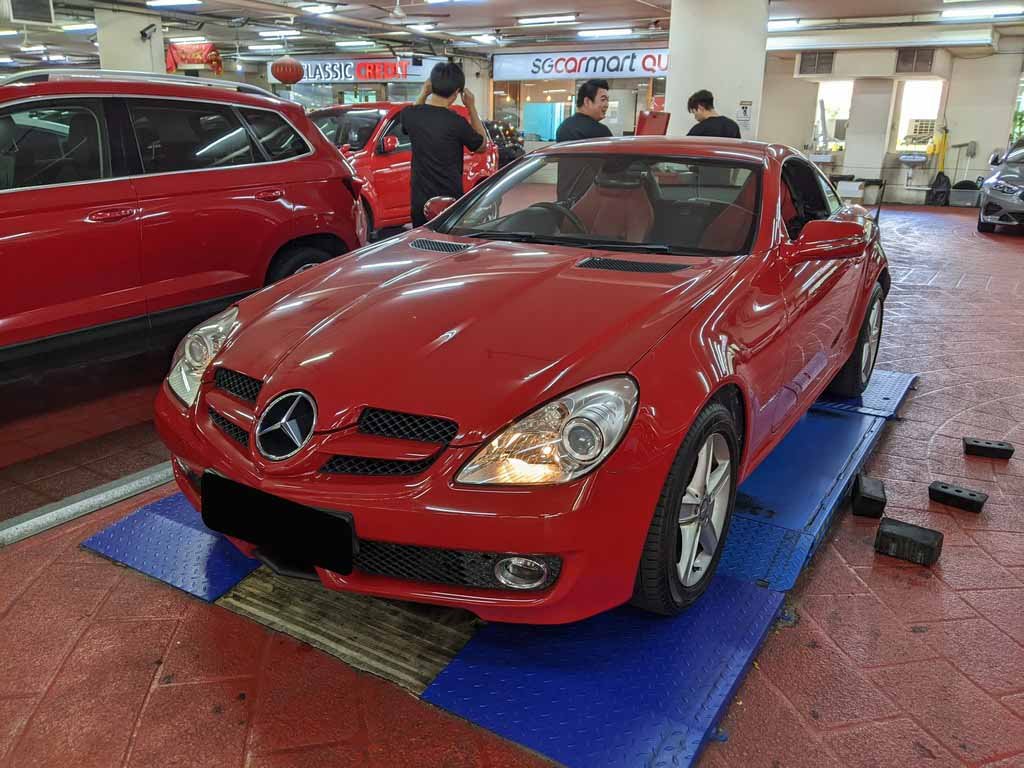 Mercedes Benz SLK 200 Kompressor (COE TILL 12/2030)