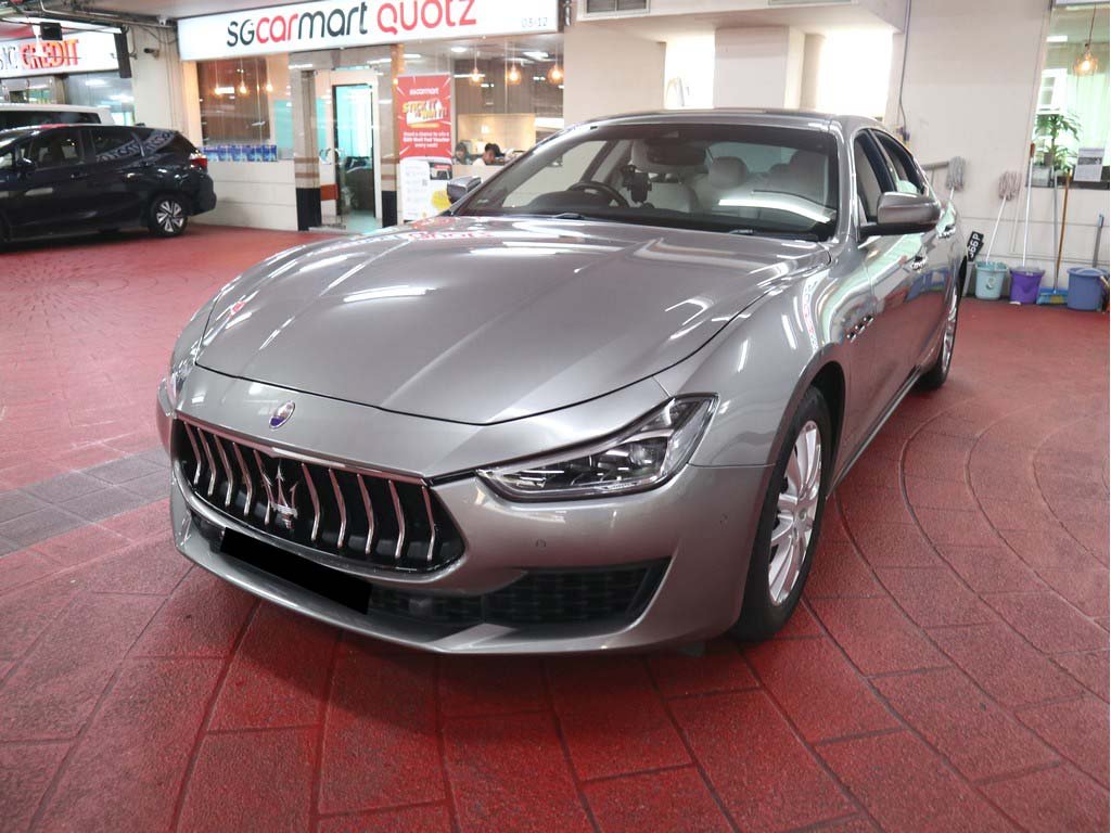Maserati Ghibli