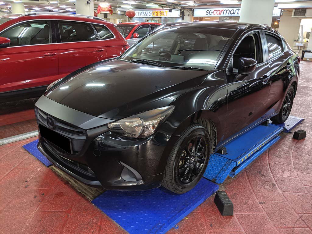 Mazda 2 Sedan 1.5A Standard Plus Eu6