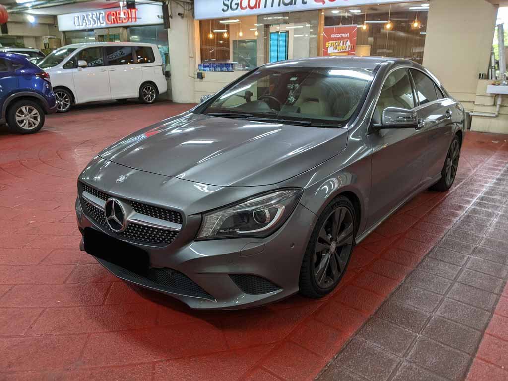 Mercedes Benz CLA 200 (R18 BI)