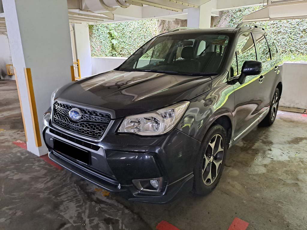 Subaru Forester 2.0XT CVT