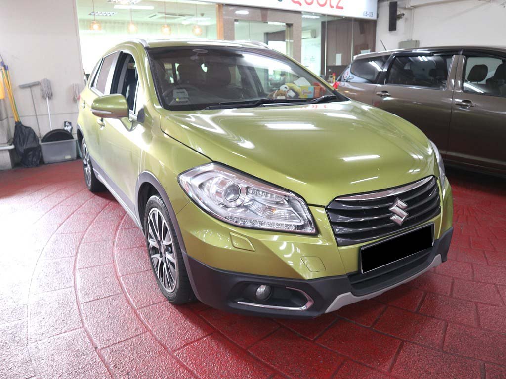 Suzuki SX4 S-Cross 1.6 CVT Sunroof