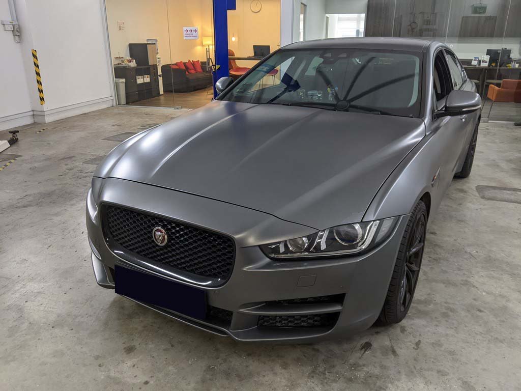 Jaguar Xe 2.0 I4d Tss