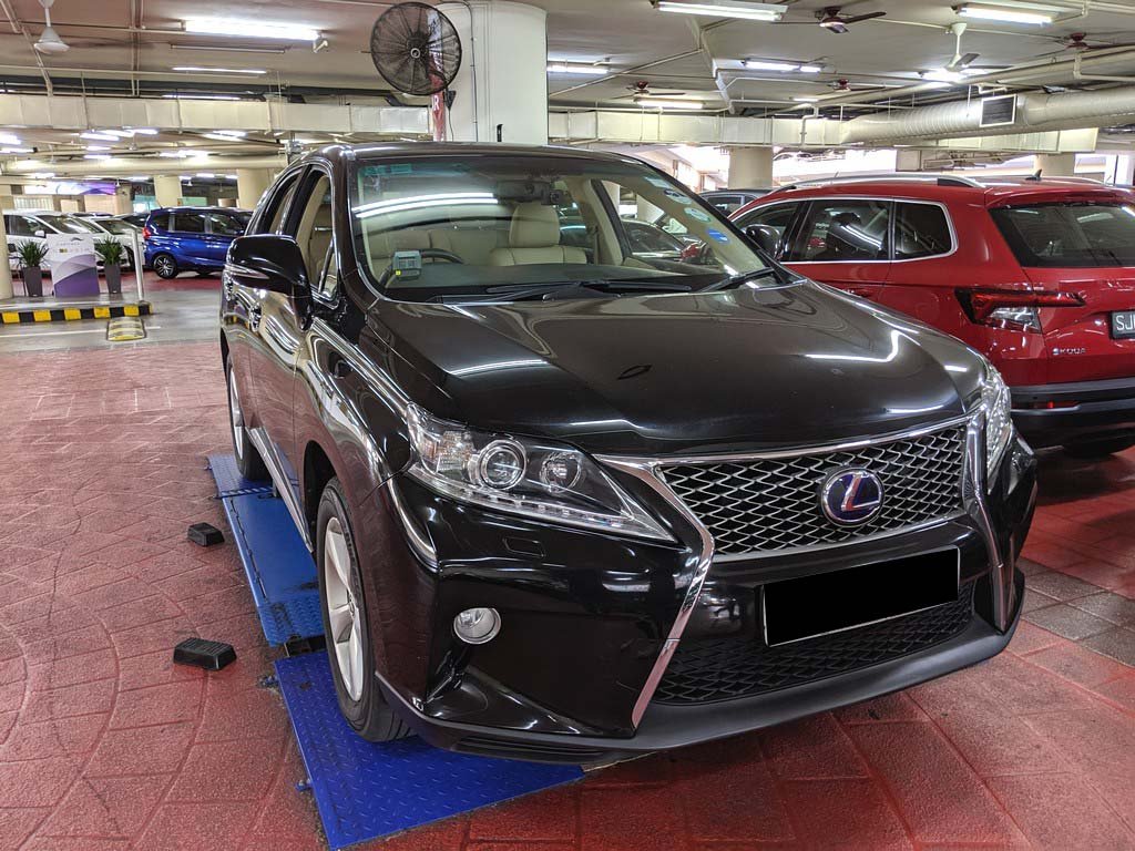 Lexus RX450H (COE Till 09/2031) (Hybrid)