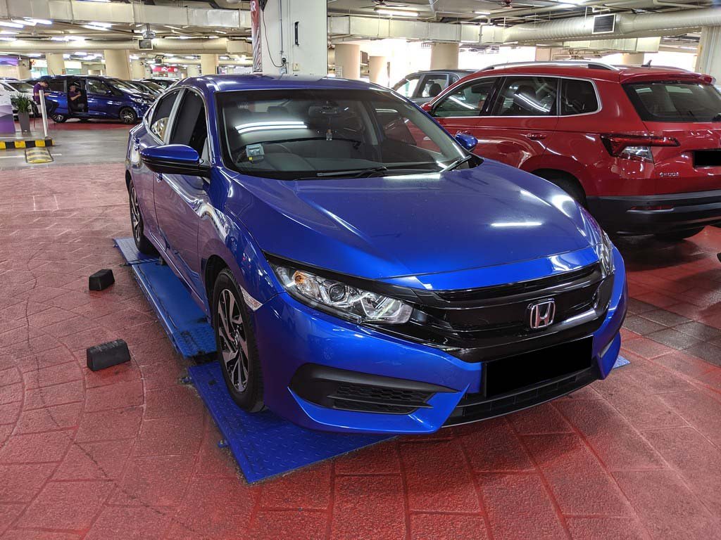Honda Civic 1.6 VTI CVT