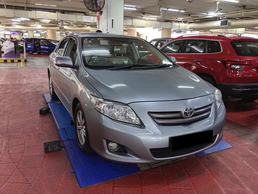 Toyota Corolla Altis 1.6A (COE Till 08/2024)