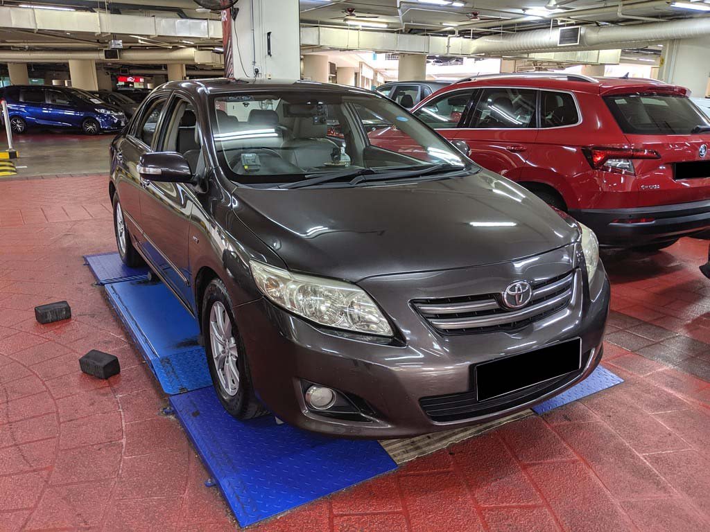 Toyota Corolla Altis 1.6A (COE Till 10/2024)