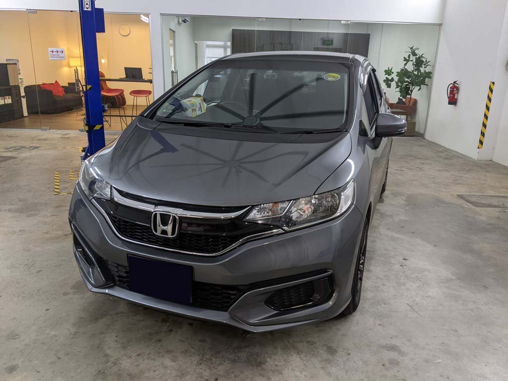 Honda Fit 1.3gf Cvt