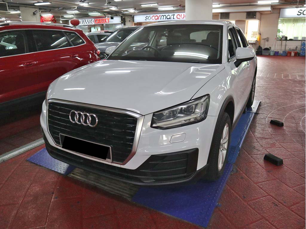 Audi Q2 1.0 TFSI S Tronic