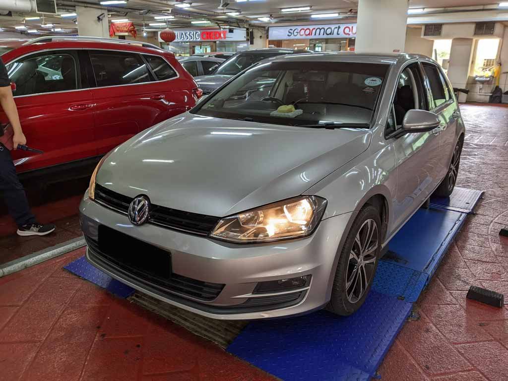 Volkswagen Golf A7 1.4 TSI AT 5g13gz W/O HID