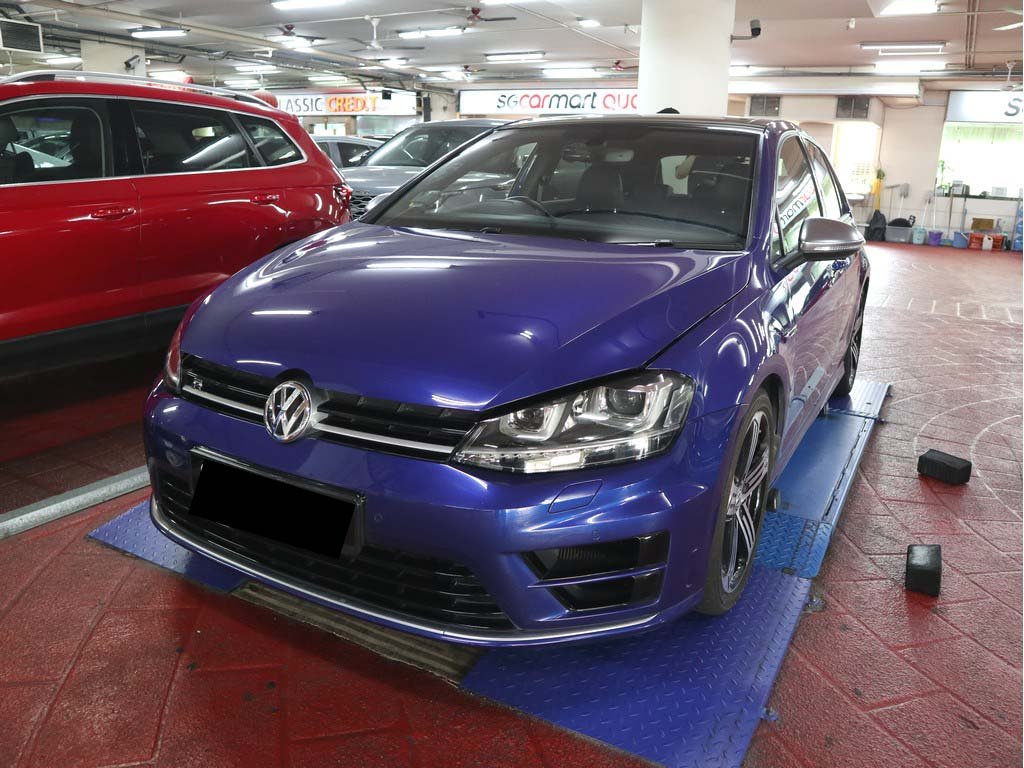 Volkswagen Golf R 2.0 At Sunroof