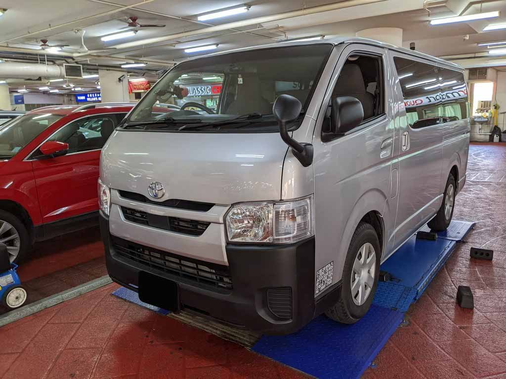 Toyota Hiace Dx 3.0 Manual