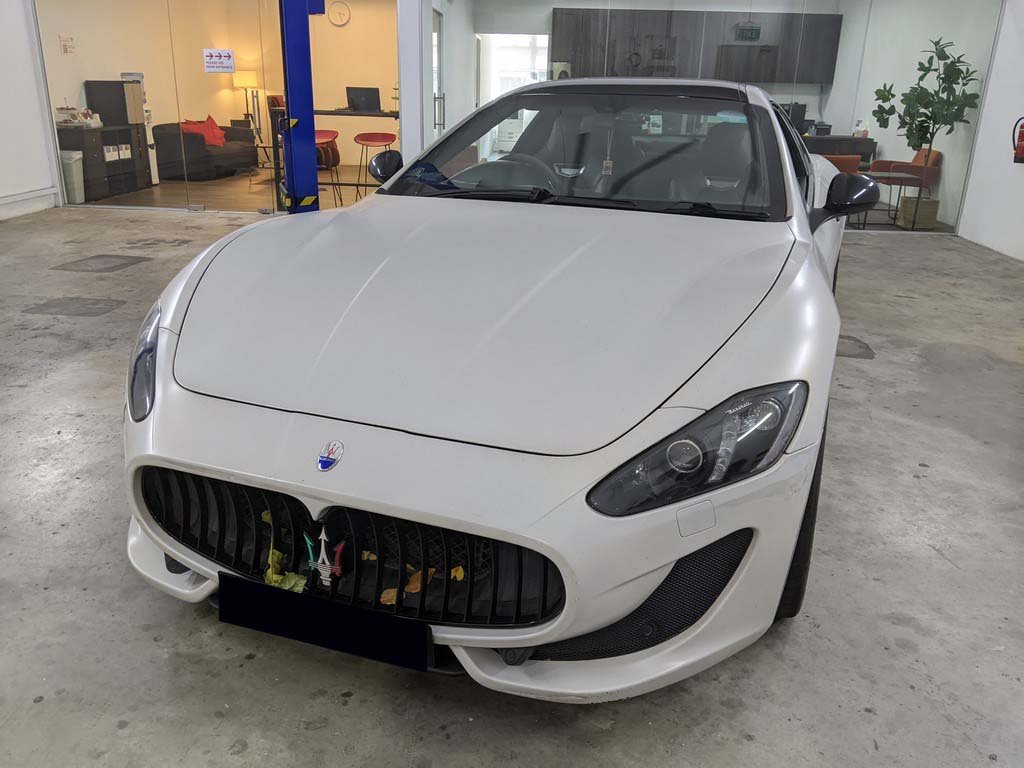 Maserati Granturismo Sport Automatic