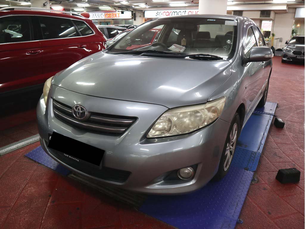 Toyota Corolla Altis 1.6 Auto (COE Till 01/2024)