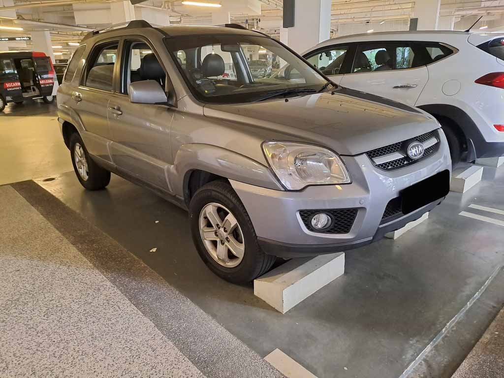 Kia Sportage 2.0L AT Abs (COE TILL 08/2025)