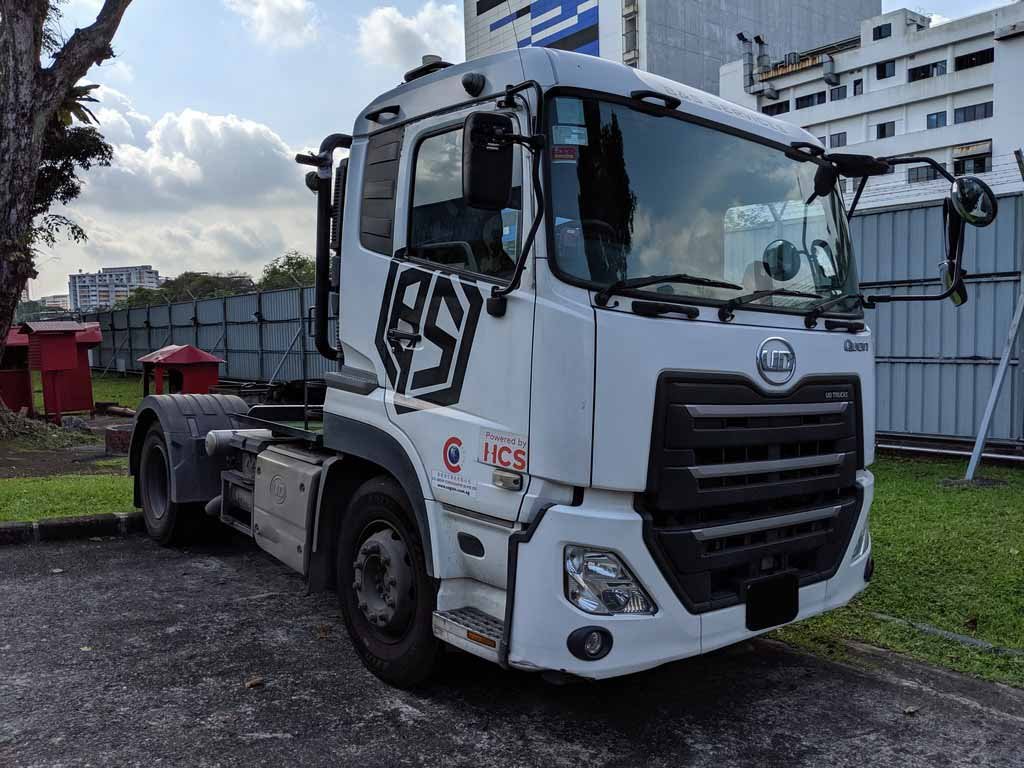 UD Trucks Gkb5aldhcqa