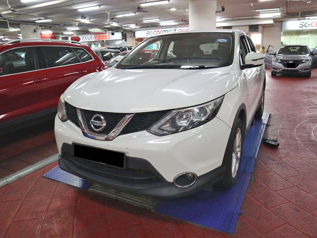 Nissan Qashqai 1.2 Dig-T CVT