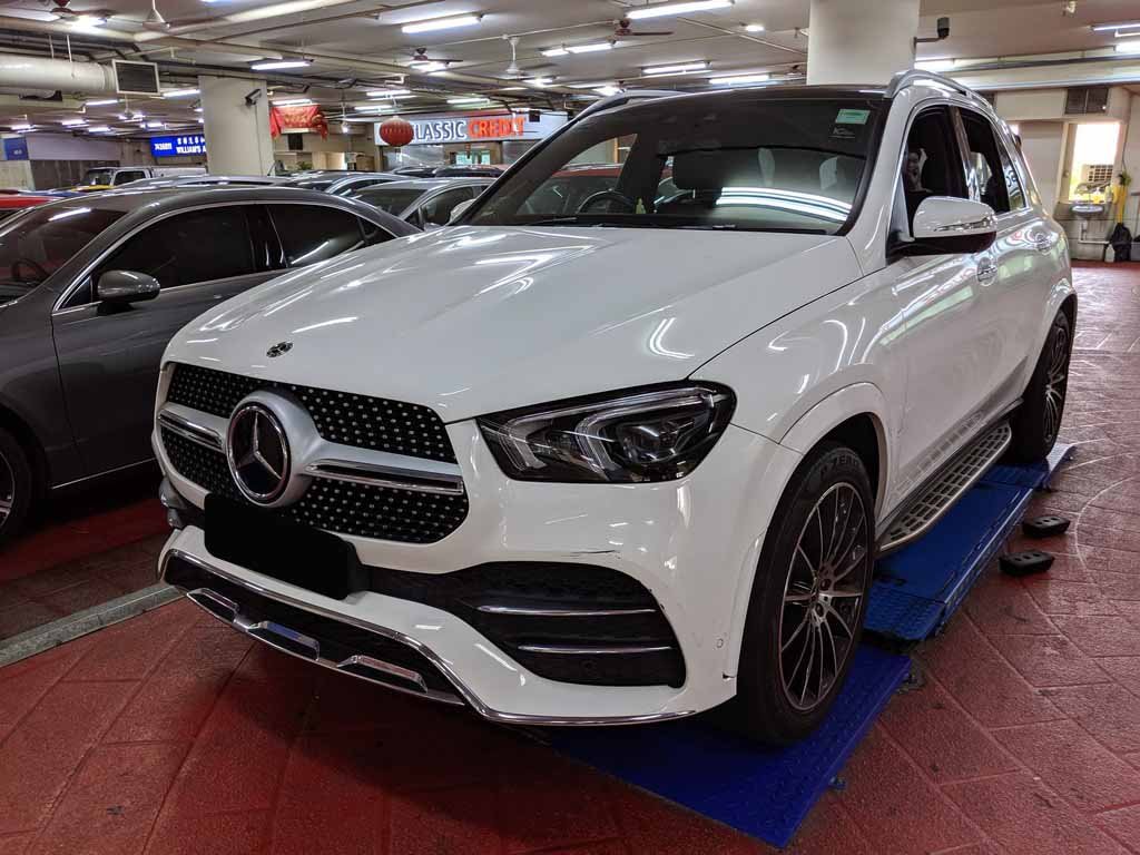 Mercedes Benz GLE300D 4matic Auto