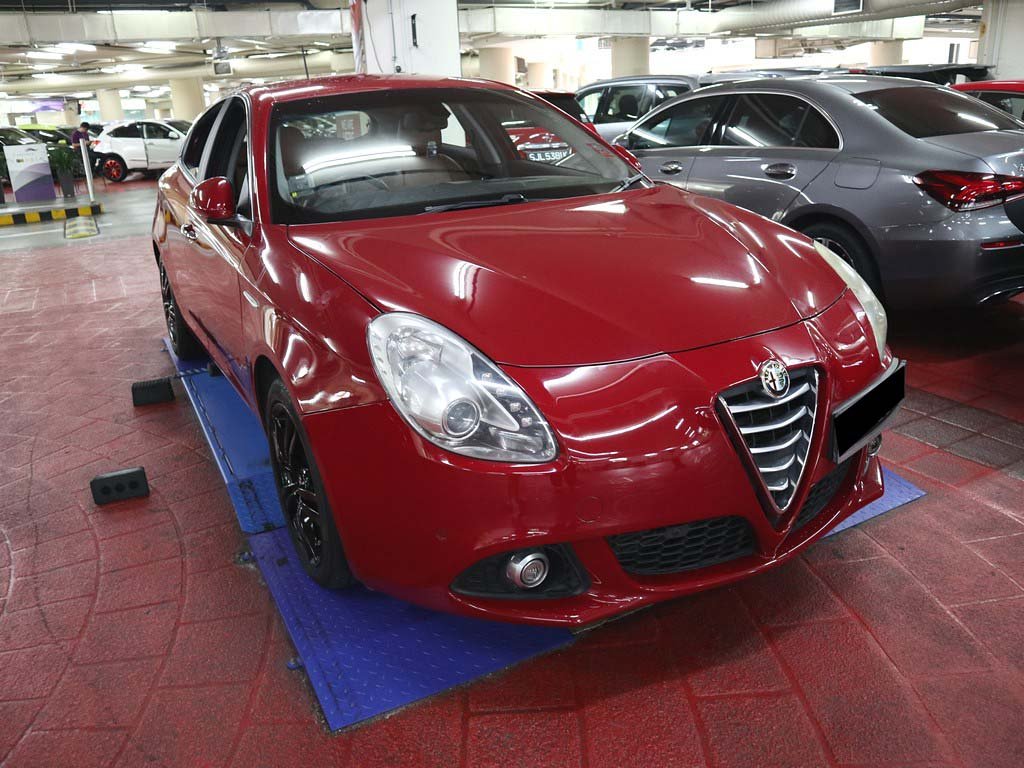 Alfa Romeo Giulietta 1.4T Multiair TCT