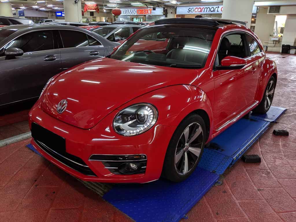 Volkswagen Beetle 1.2 TSI