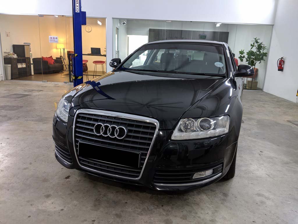 Audi A6 2.0t Fsi Mu Cvt Abs D/ab Hid 2wd 4dr (COE Till 04/2030)