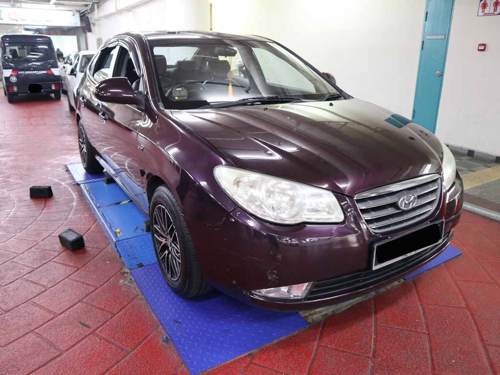 Hyundai Avante 1.6 A Sunroof (COE Till 12/2023)