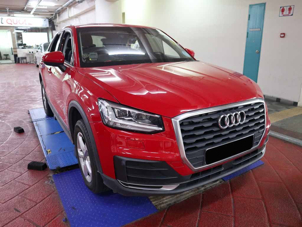 Audi Q2 1.4 TFSI COD S Tronic