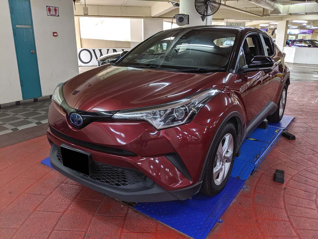 Toyota C-HR 1.8S CVT (Hybrid)