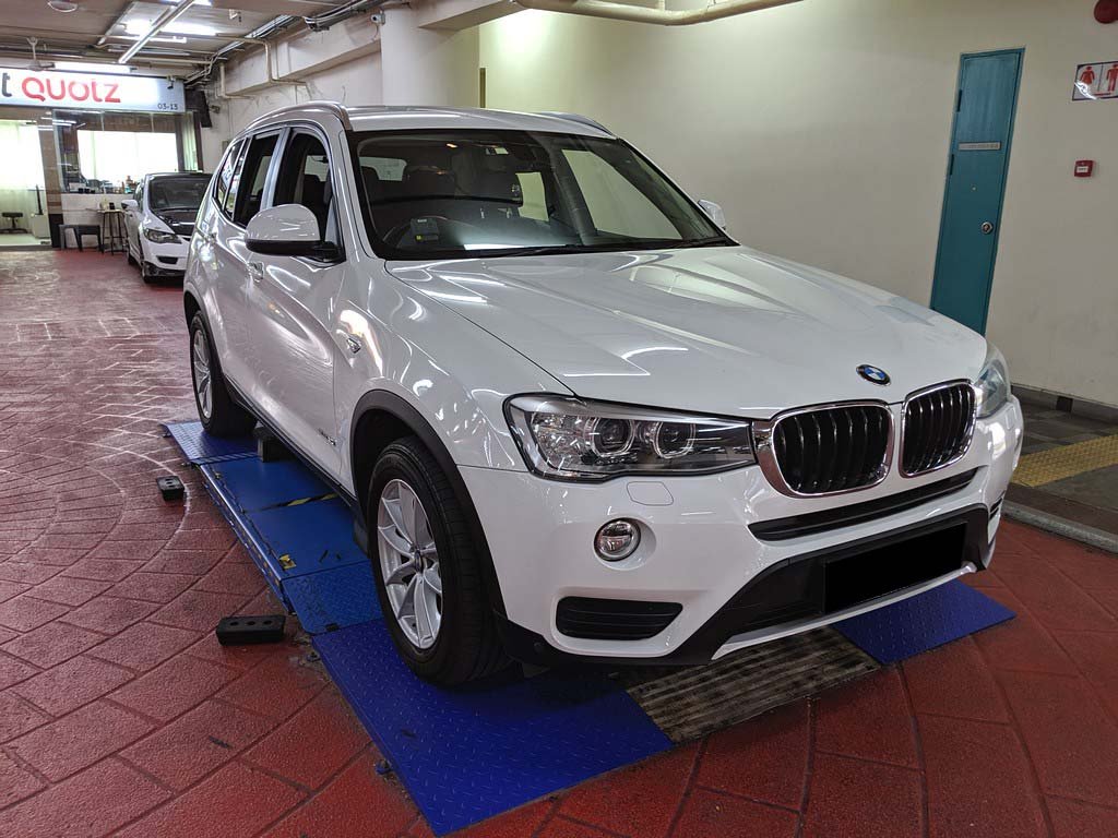 BMW X3 SDrive 20I HID NAV