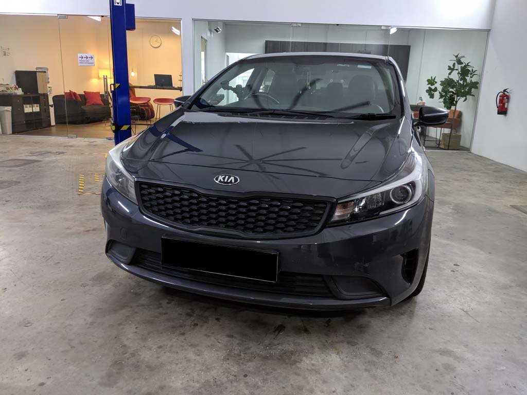 Kia Forte K3 1.6a