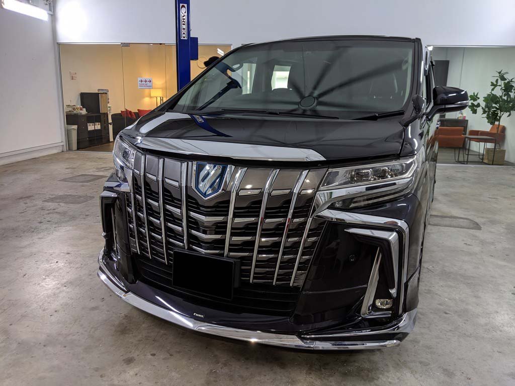 Toyota Alphard 2.5sc Cvt Abs