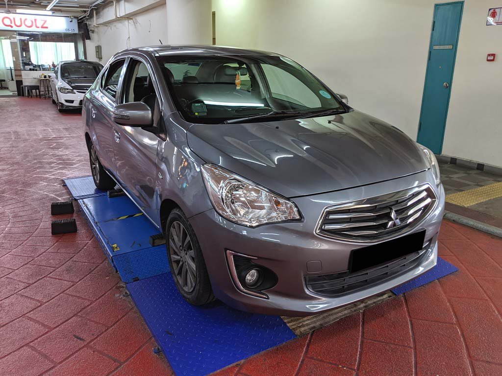 Mitsubishi Attrage 1.2 CVT