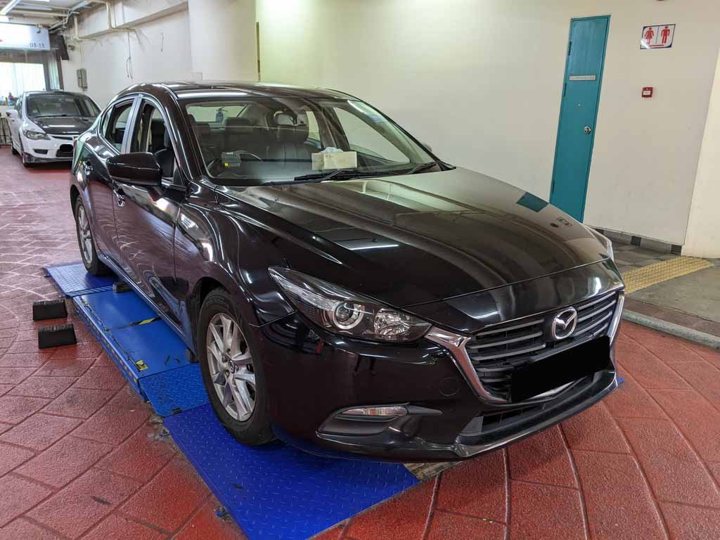 Mazda 3 Sedan 1.5 AT EU6