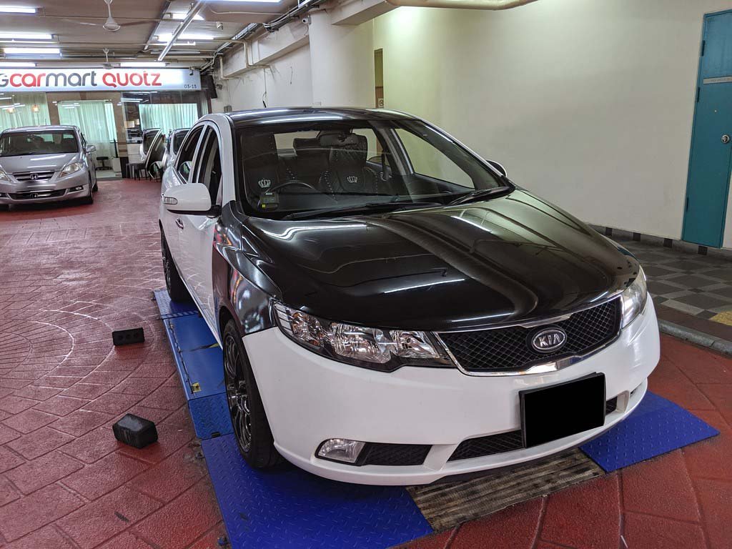 Kia Cerato Forte 1.6SX AT (COE Till 01/2025)