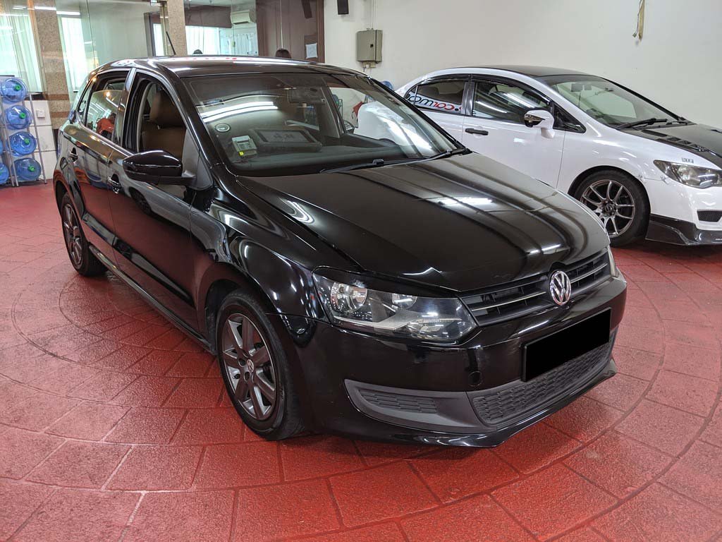 Volkswagen Polo 1.4A 6R13E7 (COE Till 05/2025)