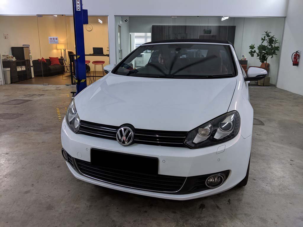 Volkswagen Golf Cabriolet 1.4 Tsi At 5172q5 (COE Till 01/2032)