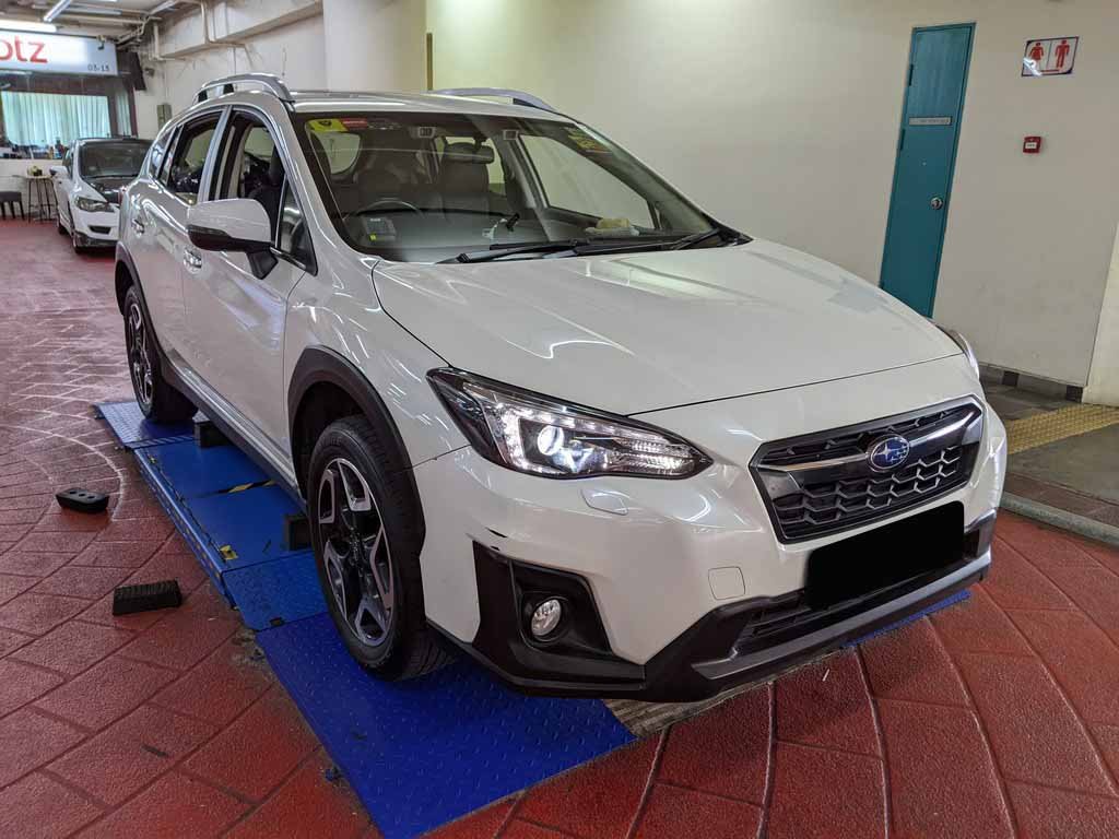 Subaru Xv 2.0I S Eyesight Awd Cvt