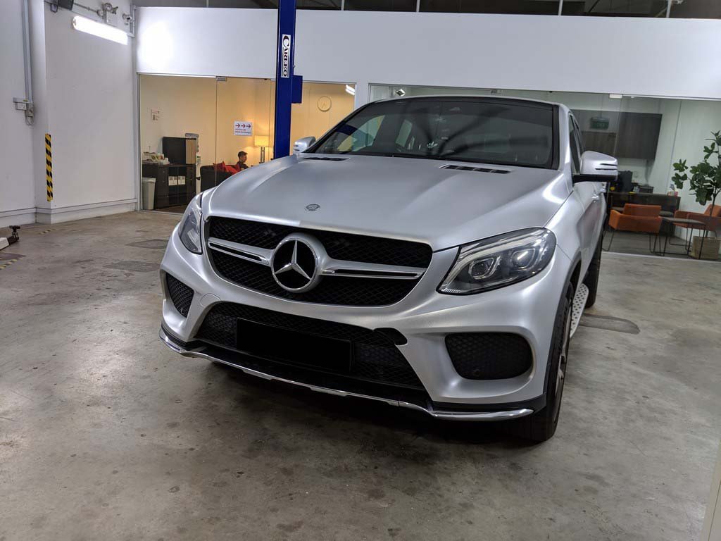 Mercedes Benz Gle400 4matic (r21 Led)